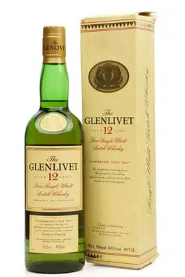 Glenlivet 12 Years Old