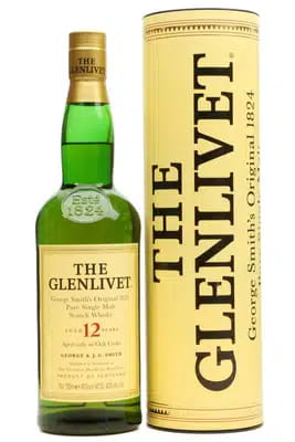 Glenlivet 12 Years Old | Pure Malt For Auction