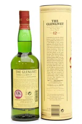 Glenlivet 12 Years Old | Pure Malt For Auction