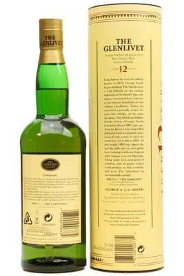 Glenlivet 12 Years Old | Pure Malt For Auction