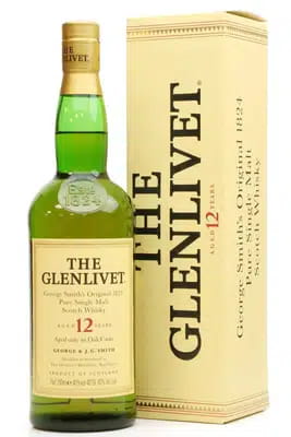 Glenlivet 12 Years Old