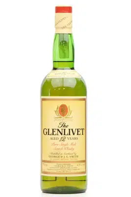 Glenlivet 12 Years Old
