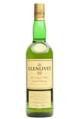 Glenlivet 12 Years Old