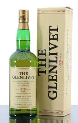 Glenlivet 12 Years Old