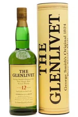 Glenlivet 12 Years Old