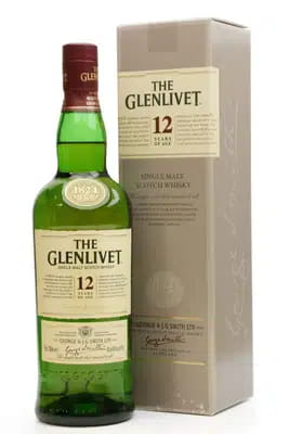 Glenlivet 12 Years Old