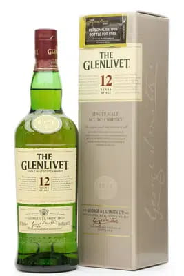 Glenlivet 12 Years Old