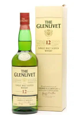 Glenlivet 12 Years Old
