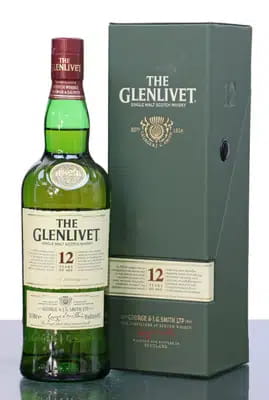 Glenlivet 12 Years Old