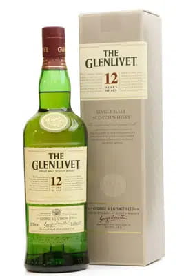 Glenlivet 12 Years Old