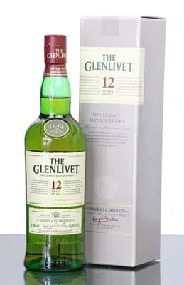 Glenlivet 12 Years Old