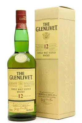 Glenlivet 12 Years Old
