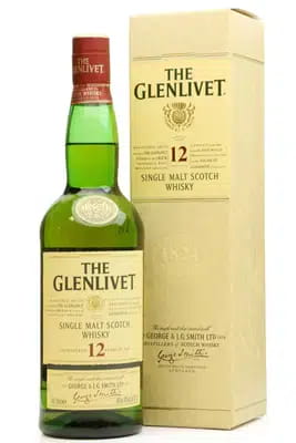 Glenlivet 12 Years Old
