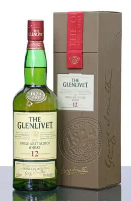 Glenlivet 12 Years Old