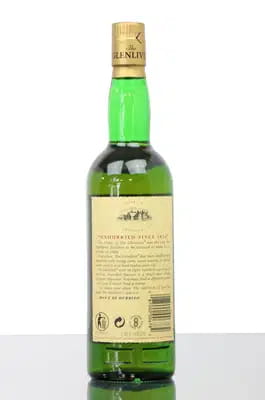 Glenlivet 12 Years Old For Auction