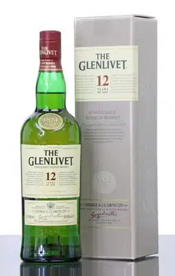 Glenlivet 12 Years Old
