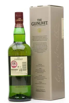 Glenlivet 12 Years Old For Auction