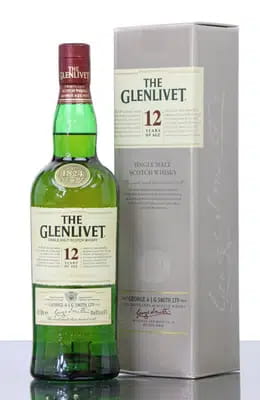 Glenlivet 12 Years Old
