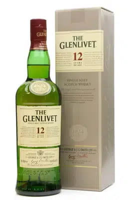 Glenlivet 12 Years Old