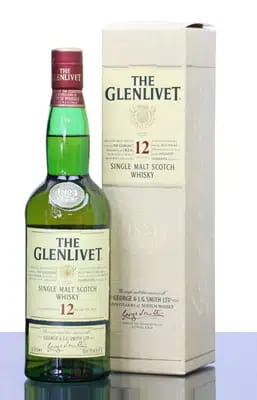 Glenlivet 12 Years Old