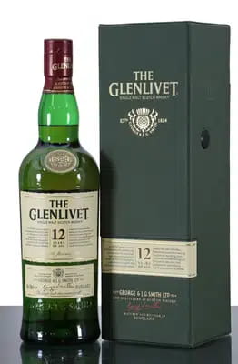 Glenlivet 12 Years Old
