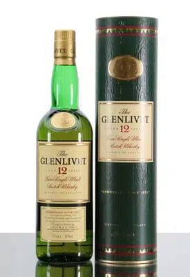 Glenlivet 12 Years Old