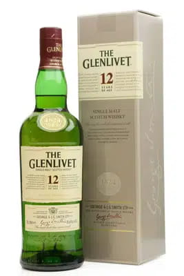 Glenlivet 12 Years Old
