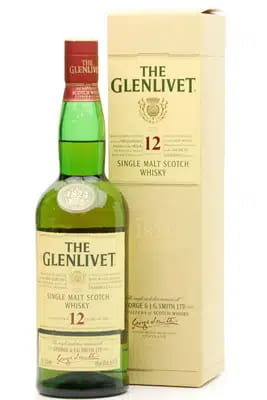 Glenlivet 12 Years Old