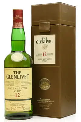 Glenlivet 12 Years Old