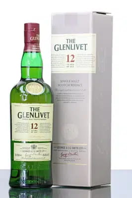 Glenlivet 12 Years Old