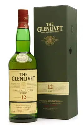Glenlivet 12 Years Old
