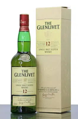 Glenlivet 12 Years Old