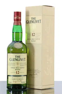 Glenlivet 12 Years Old