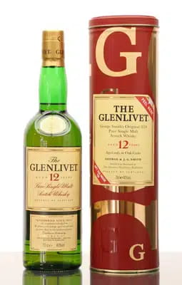 Glenlivet 12 Years Old