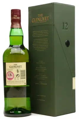 Glenlivet 12 Years Old For Auction