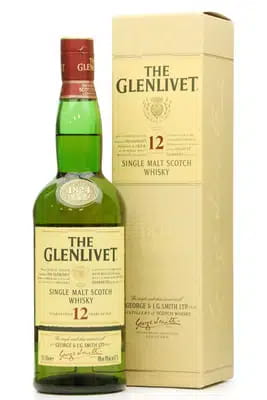 Glenlivet 12 Years Old