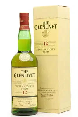 Glenlivet 12 Years Old