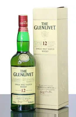 Glenlivet 12 Years Old
