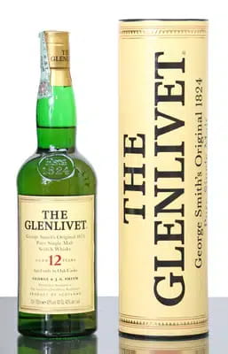 Glenlivet 12 Years Old