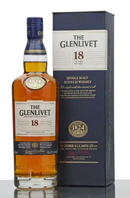 Glenlivet 18 Years Old For Auction