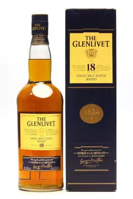 Glenlivet 18 Years Old For Auction