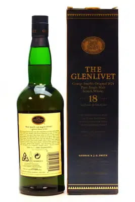 Glenlivet 18 Years Old For Auction