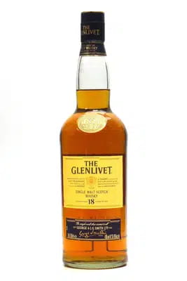 Glenlivet 18 Years Old For Auction