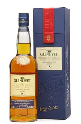 Glenlivet 18 Years Old For Auction