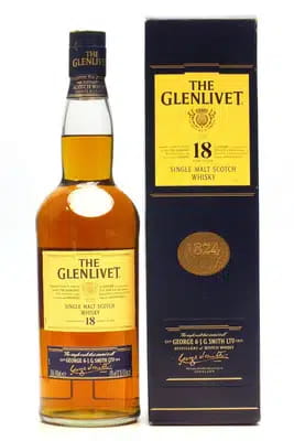 Glenlivet 18 Years Old For Auction