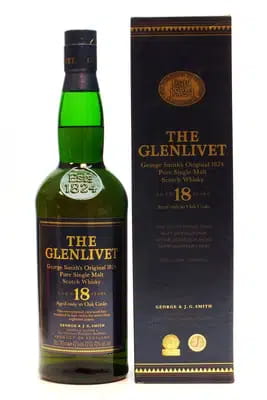 Glenlivet 18 Years Old For Auction