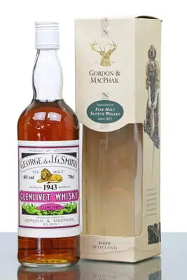 Glenlivet 1943 Gm George Jgsmith