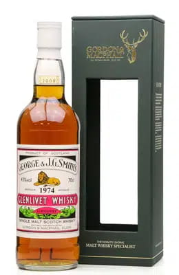 Glenlivet 1974 2008 Gm