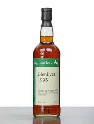 Glenlivet 1995 Big Market
