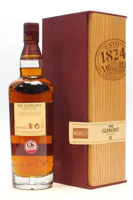 Glenlivet 21 Years Old | Archive For Auction